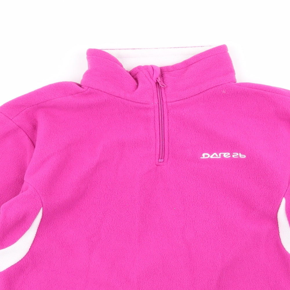 dare2be Womens Pink   Jacket  Size 6