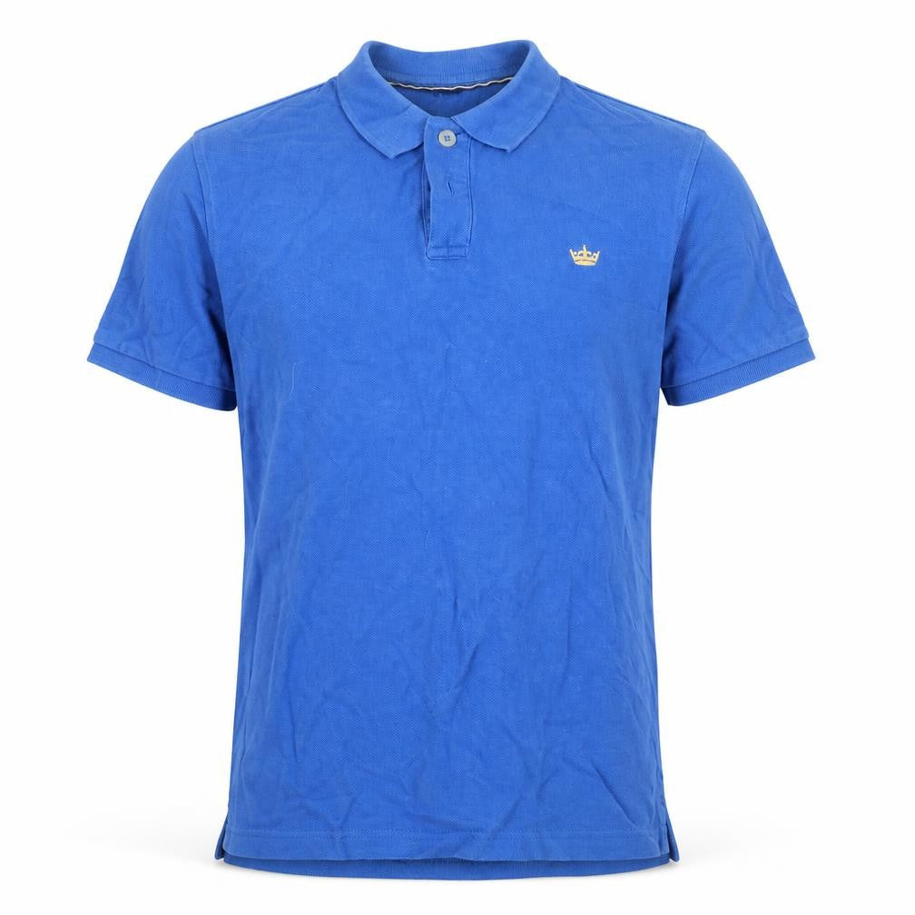 industrialize Mens Blue  100% Cotton  Polo Size XS Collared