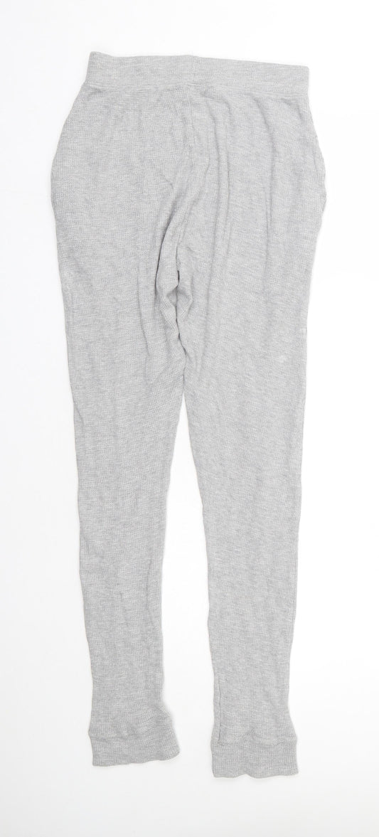Missguided Womens Grey  Polyester Jogger Trousers Size 10 L29 in Regular