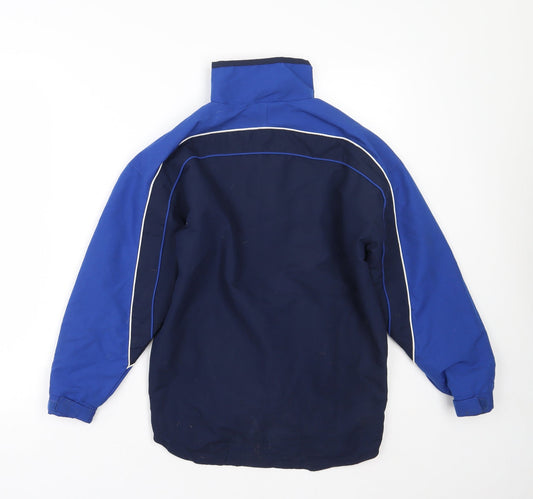 Banner Sport Boys Blue   Basic Coat Coat Size 9-10 Years