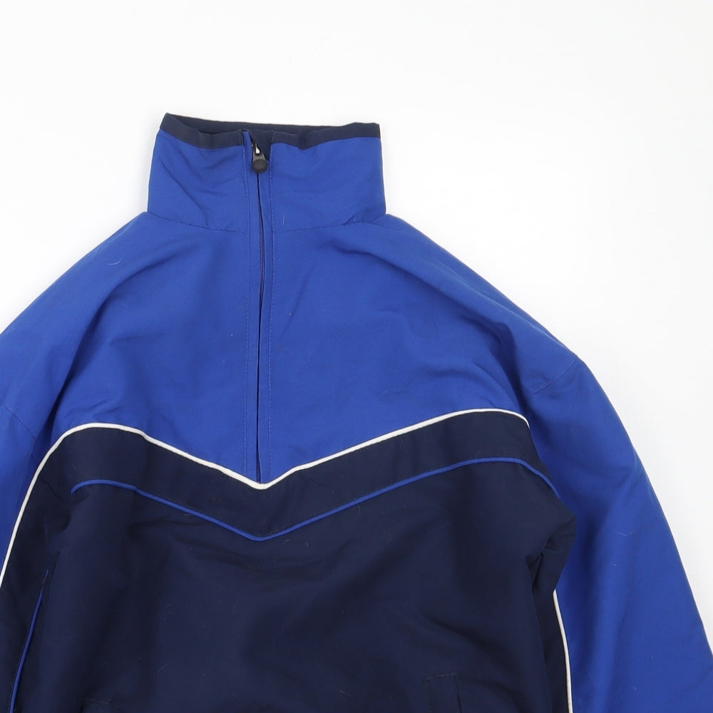 Banner Sport Boys Blue   Basic Coat Coat Size 9-10 Years