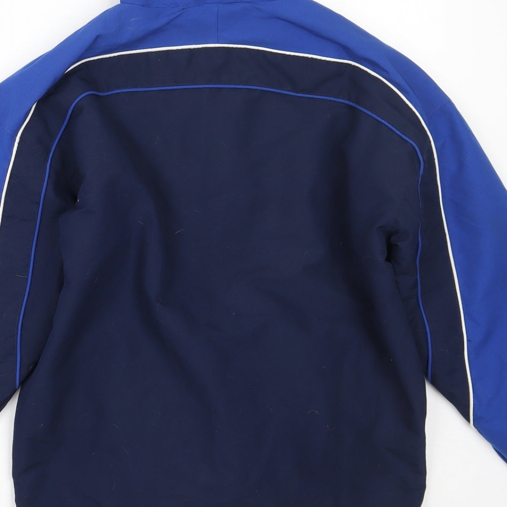 Banner Sport Boys Blue   Basic Coat Coat Size 9-10 Years