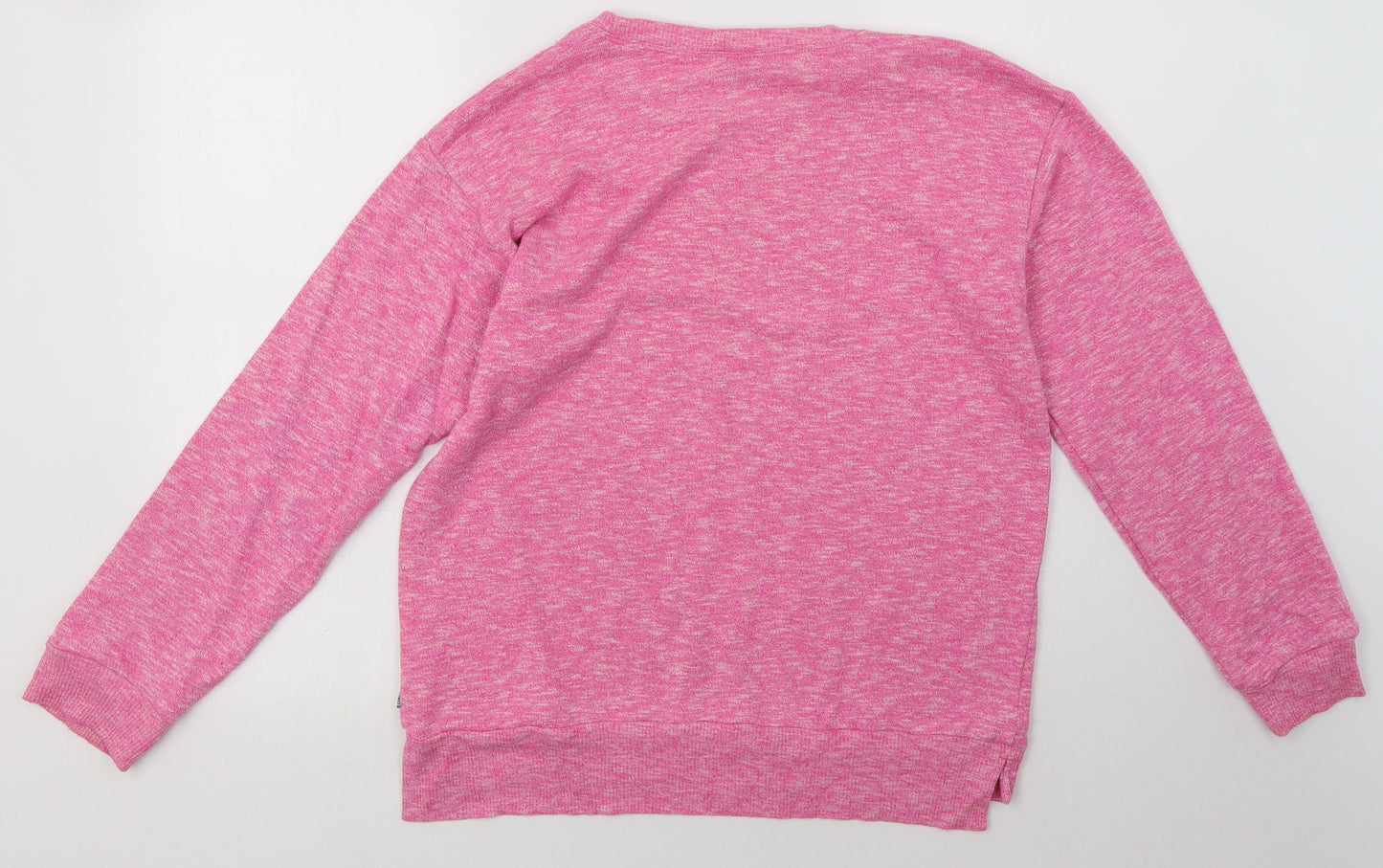 Bonds Womens Pink  Cotton Pullover Sweatshirt Size S  Pullover