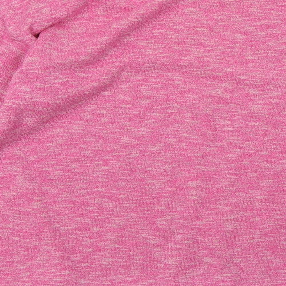 Bonds Womens Pink  Cotton Pullover Sweatshirt Size S  Pullover