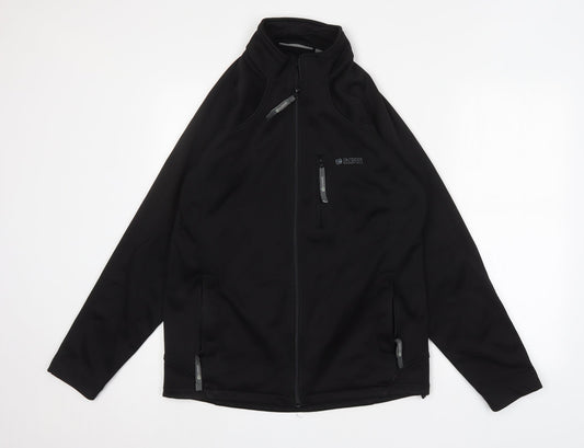 Outdoor Essentials Mens Black  Polyester Pullover Sweatshirt Size M