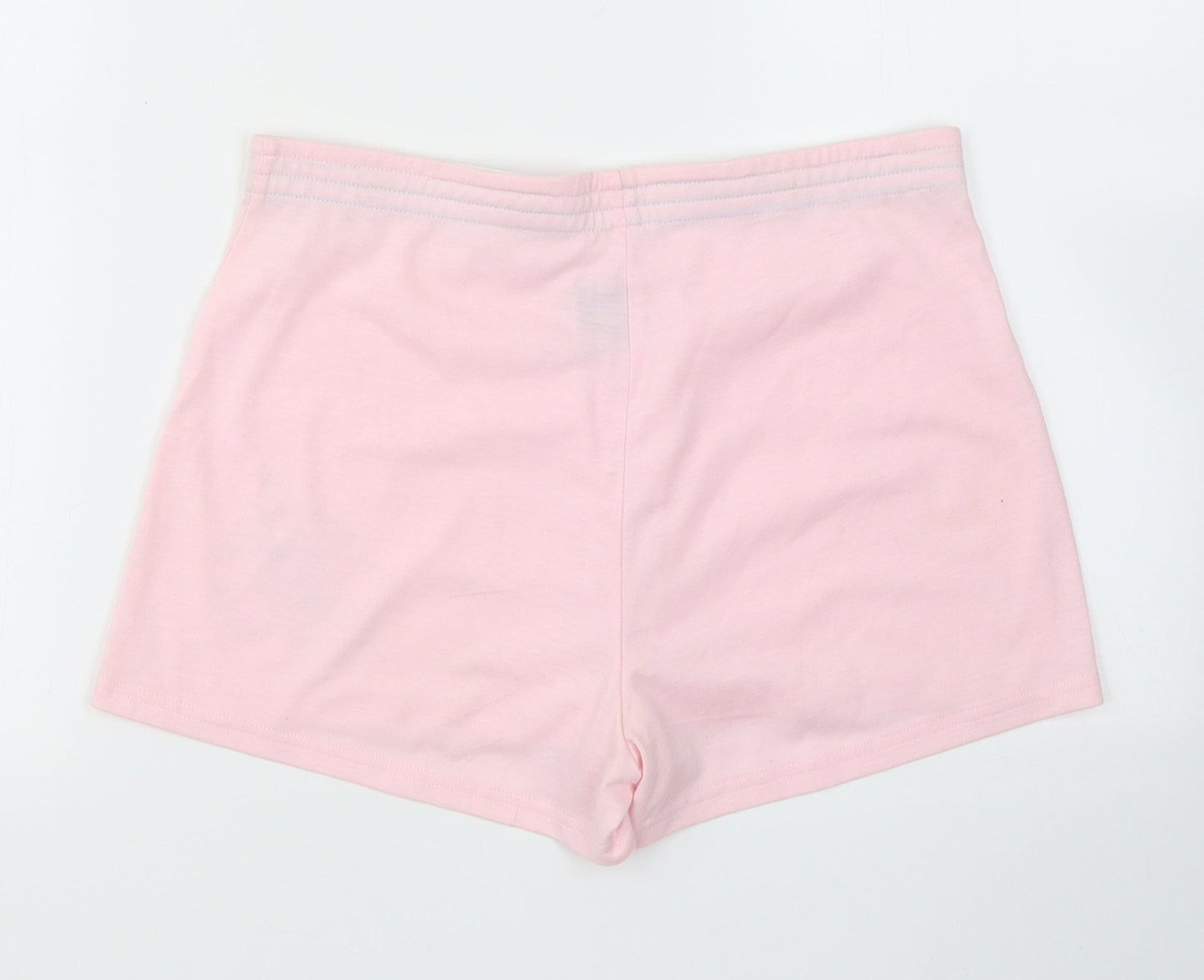 Xe Womens Pink  Polyester Sweat Shorts Size S  Regular