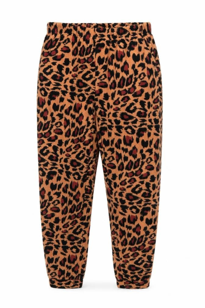 style it up Womens Multicoloured Animal Print Polyester Top Pyjama Pants Size S