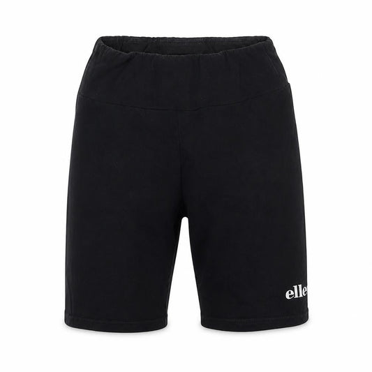 ellesse Womens Black  Cotton Biker Shorts Size XS L7 in Regular