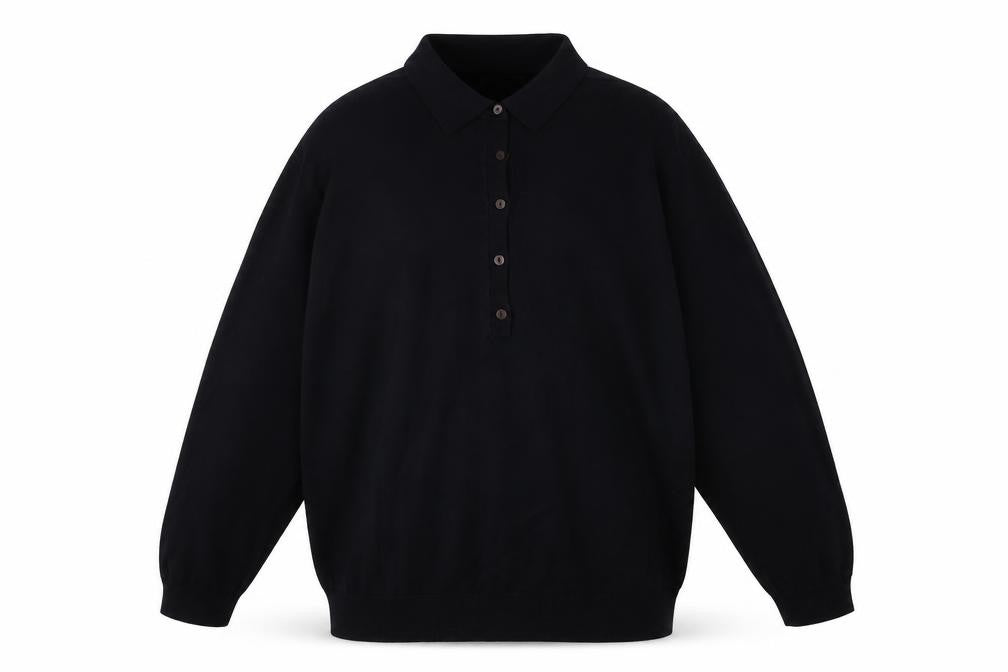H&M Mens Blue  Viscose Pullover Sweatshirt Size XL