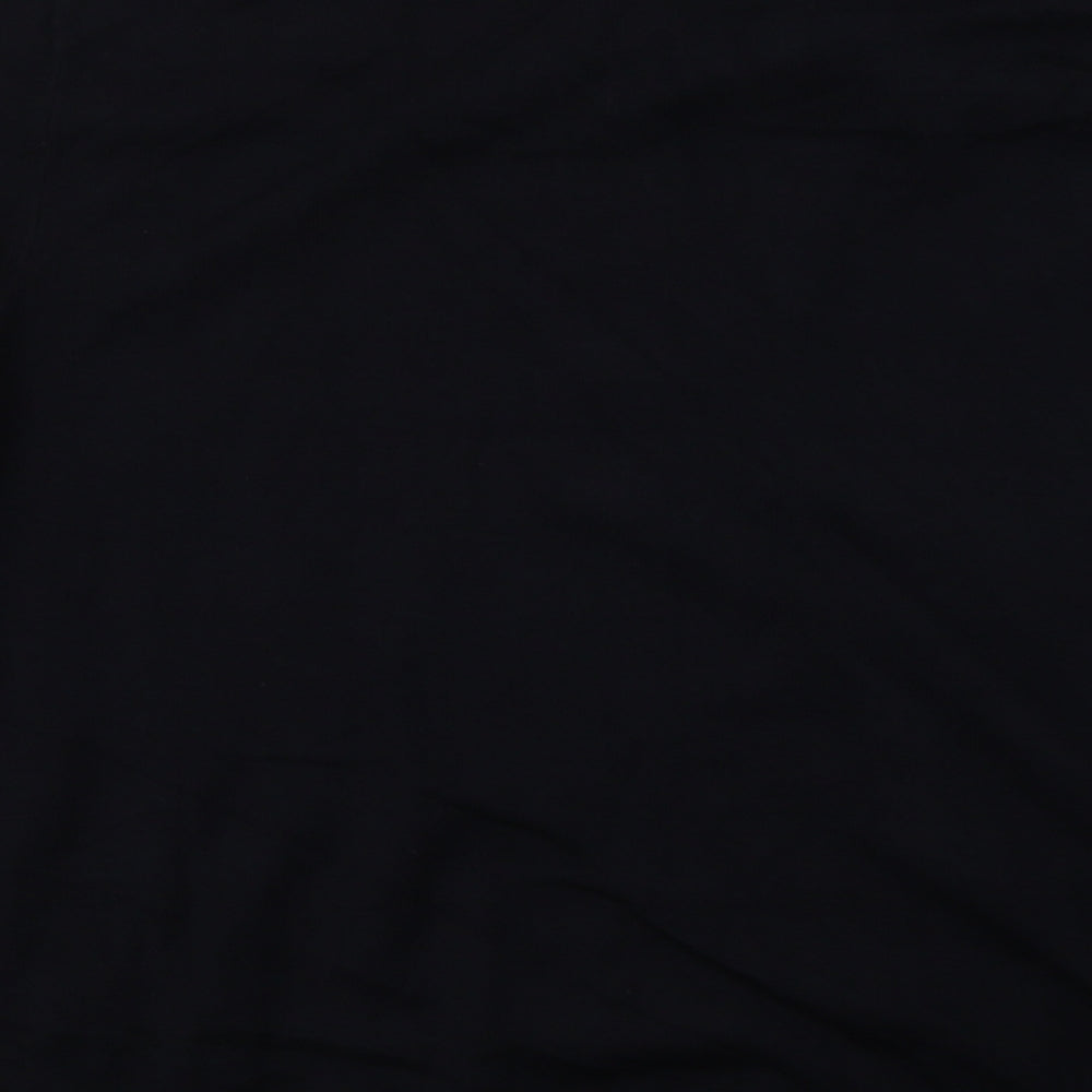 H&M Mens Blue  Viscose Pullover Sweatshirt Size XL