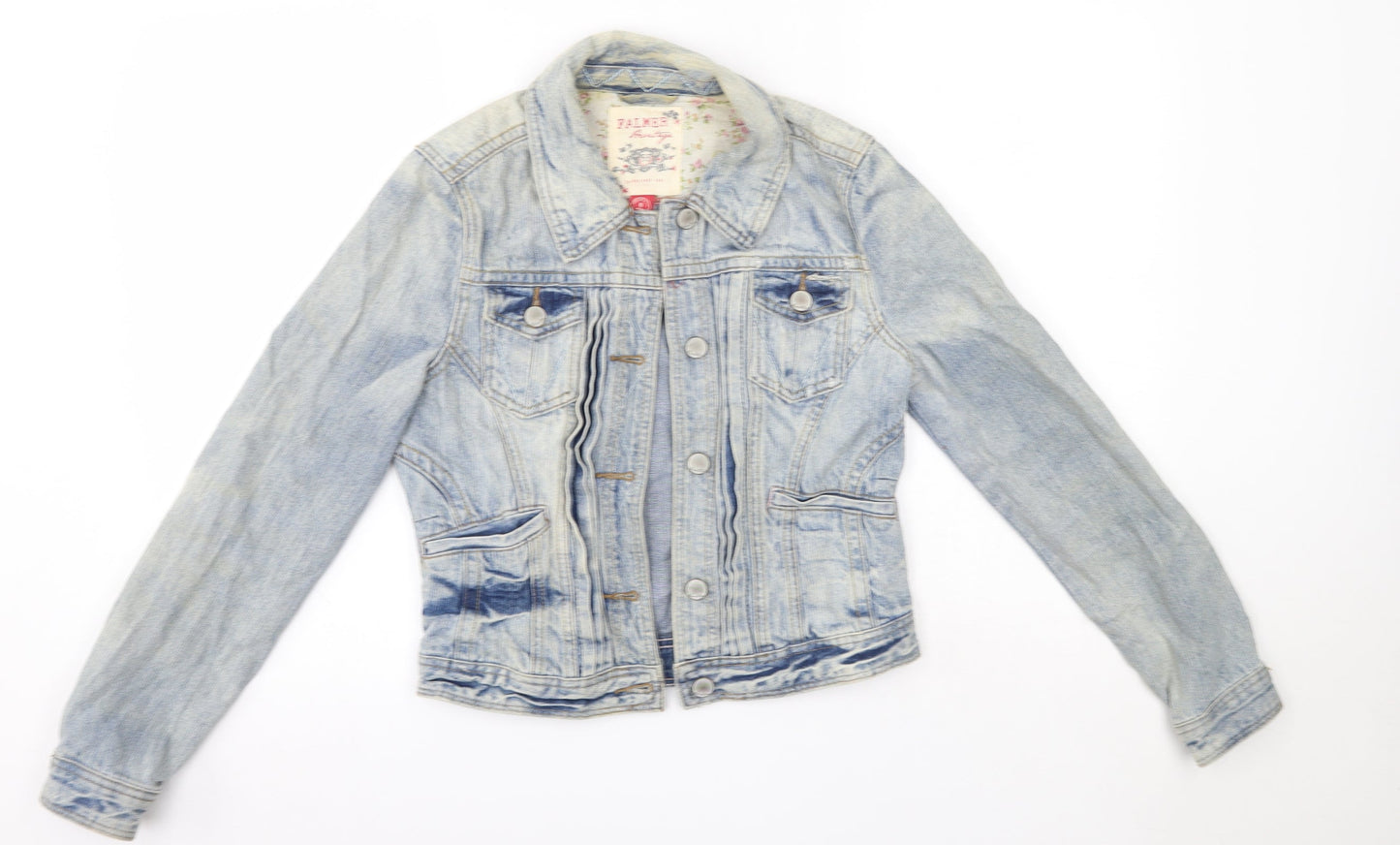 Falmer Womens Multicoloured   Jacket  Size 8   - Distressed