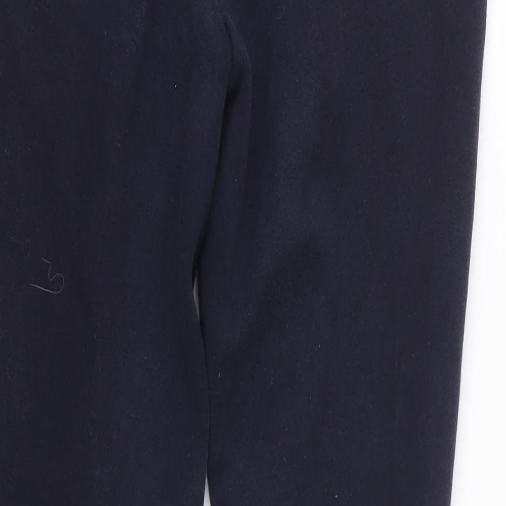 Harry Hall Womens Blue  Cotton Jogger Leggings Size 28 in L28 in   - Jodhpurs