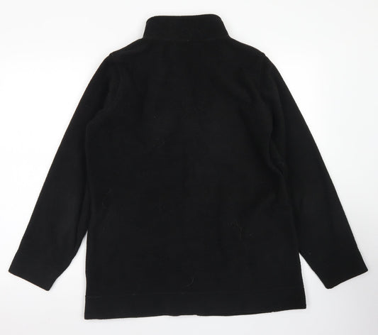 EWM Womens Black   Jacket  Size 14  Zip