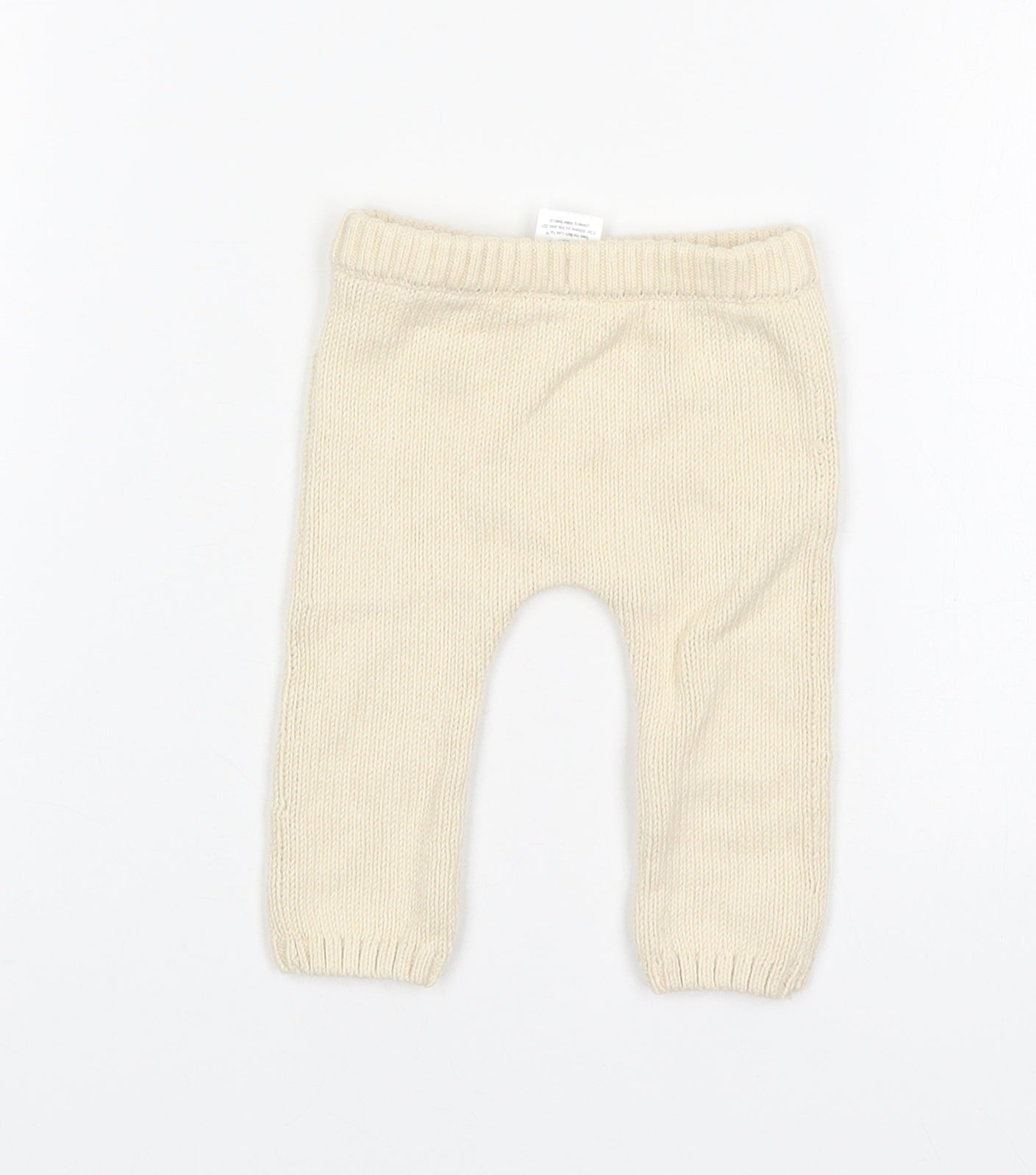 Guess How Much I Love You Girls Beige  Cotton Sweatpants Trousers Size Newborn