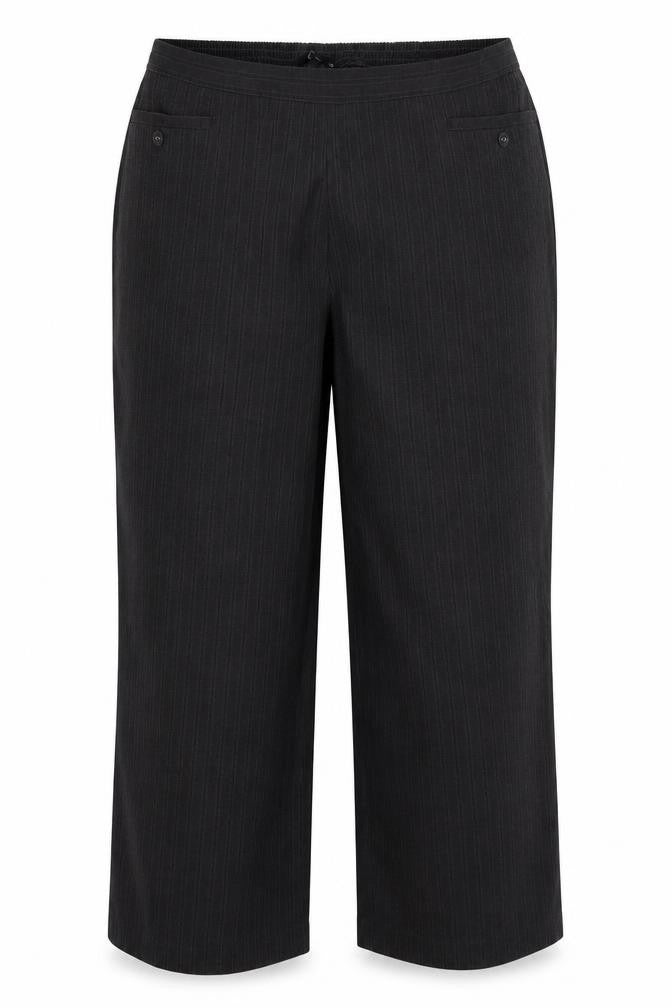 Bonmarché Womens Grey Polyester Trousers Size 22 L28 in Regular