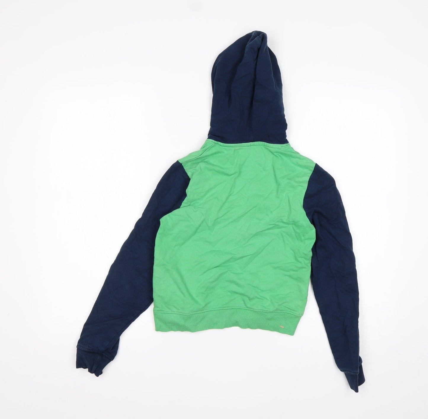 Max Boys Multicoloured  Cotton Pullover Hoodie Size 8-9 Years
