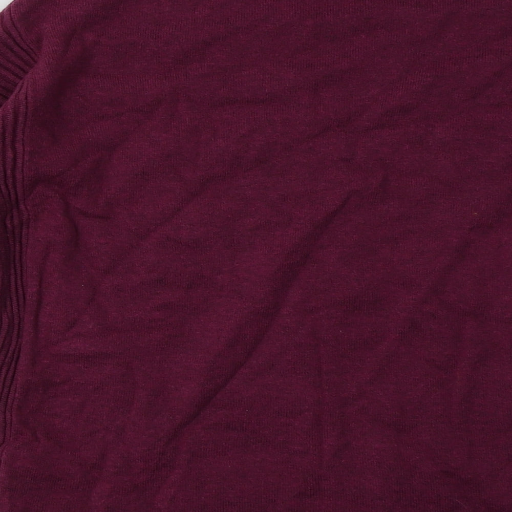 Primark Womens Purple  Cotton Pullover Sweatshirt Size S  Pullover