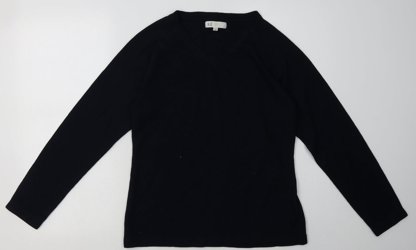 ne sports Womens Blue  Polyester Pullover Sweatshirt Size 12  Pullover