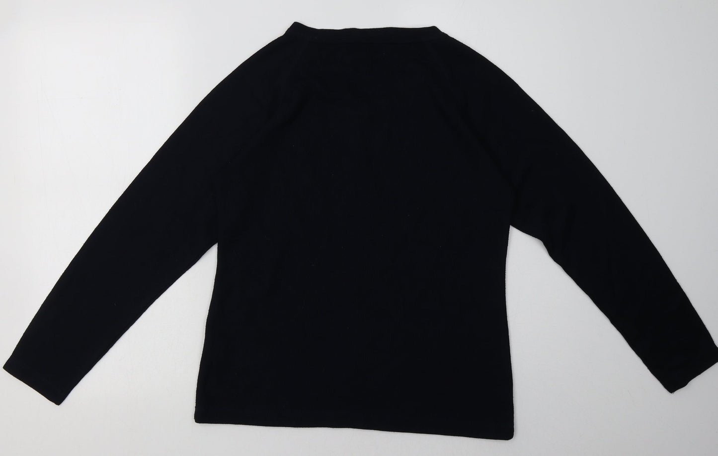 ne sports Womens Blue  Polyester Pullover Sweatshirt Size 12  Pullover