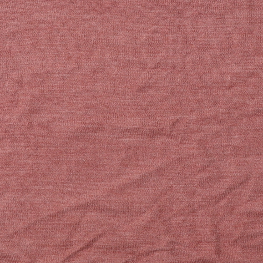 Debenhams Womens Pink  Acrylic Pullover Sweatshirt Size 18  Pullover
