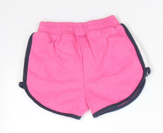 ellesse Baby Pink   Cropped Trousers Size 9-12 Months   - Shorts