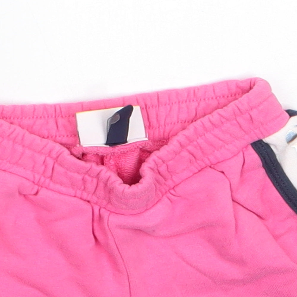 ellesse Baby Pink   Cropped Trousers Size 9-12 Months   - Shorts