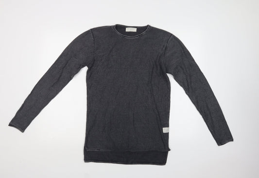 Primark Mens Grey  Cotton Pullover Sweatshirt Size S