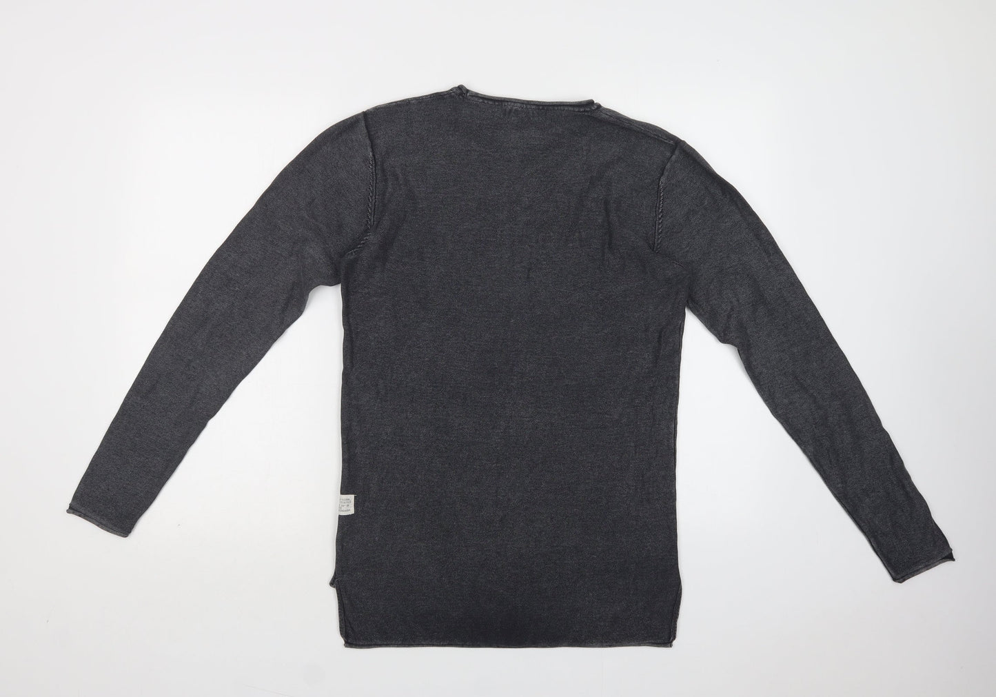 Primark Mens Grey  Cotton Pullover Sweatshirt Size S