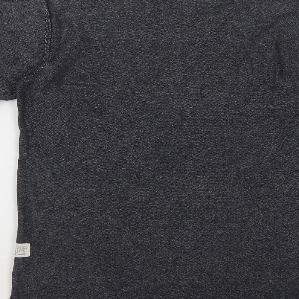 Primark Mens Grey  Cotton Pullover Sweatshirt Size S