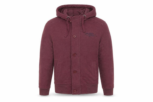 Peacocks Mens Purple   Jacket  Size S  Zip