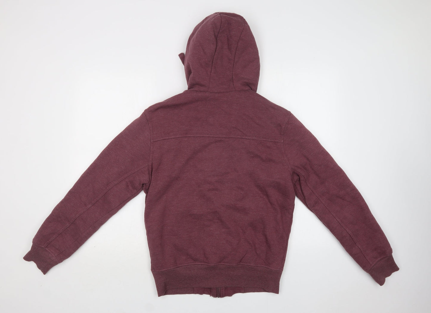 Peacocs Mens Purple   Jacket  Size S  Zip