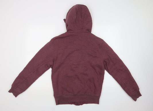 Peacocs Mens Purple   Jacket  Size S  Zip