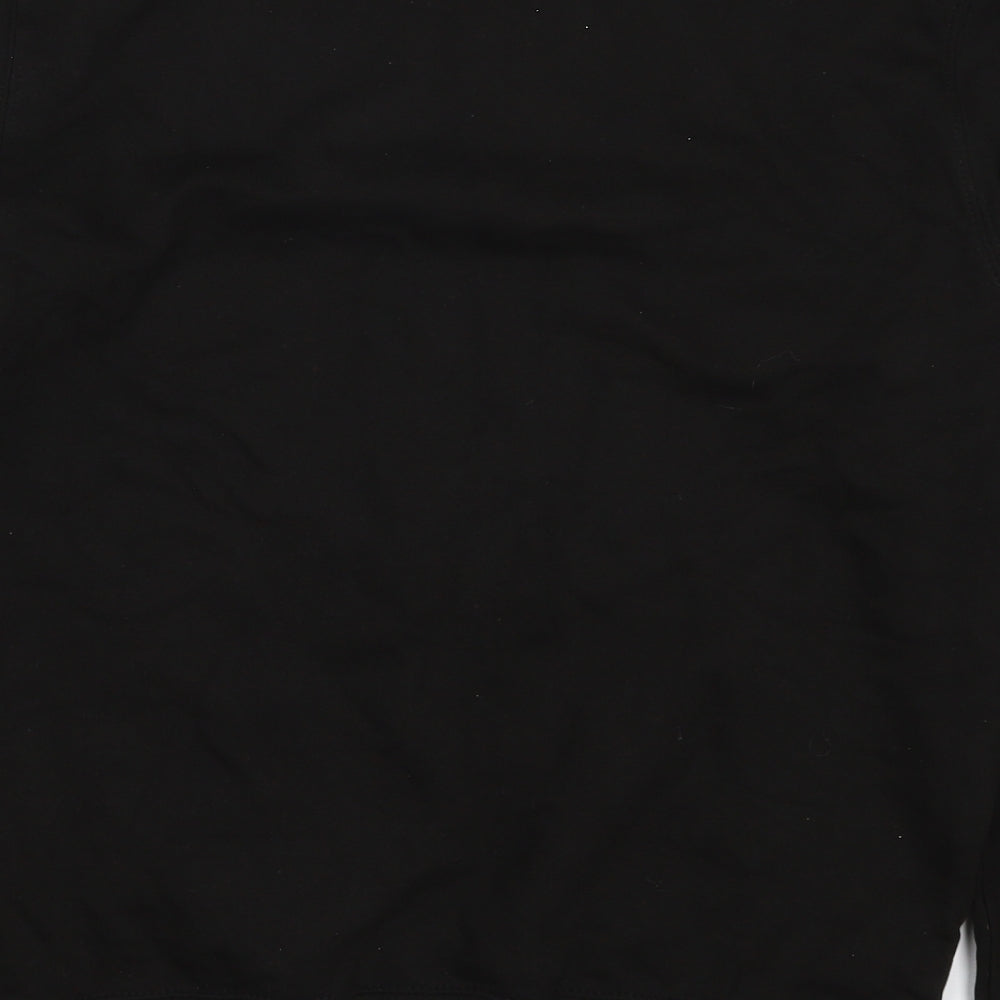 All We Do is Womens Black  Cotton Pullover Sweatshirt Size S  Pullover - Spread Love Not Germs