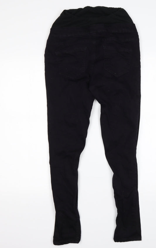 New Look Womens Black  Cotton Jegging Jeans Size 8 L28 in Regular