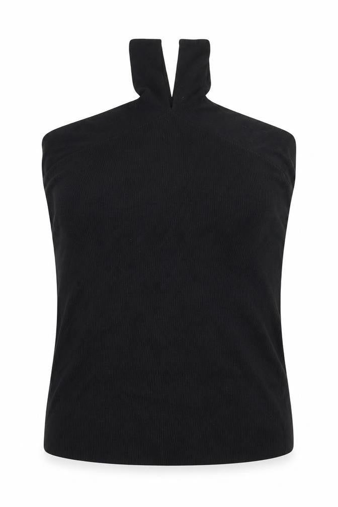 NEXT Womens Black  Viscose Basic Blouse Size 10 Round Neck