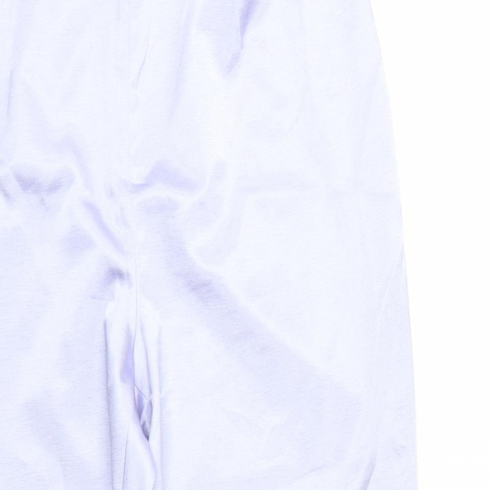 Together Womens Purple  Polyester Trousers  Size 18  Regular