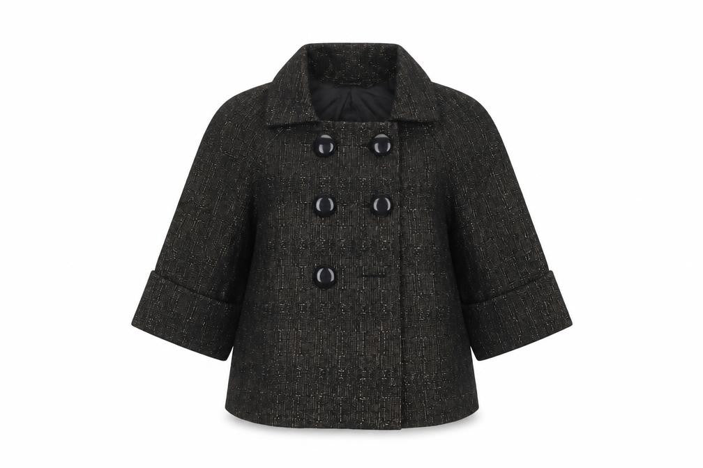 Primark Womens Black   Jacket Blazer Size 12  Button
