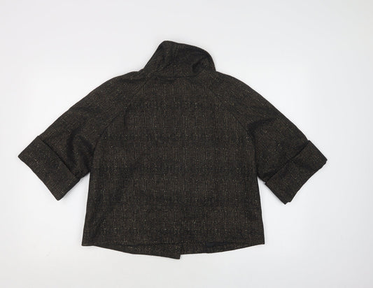 Primark Womens Black   Jacket Blazer Size 12  Button