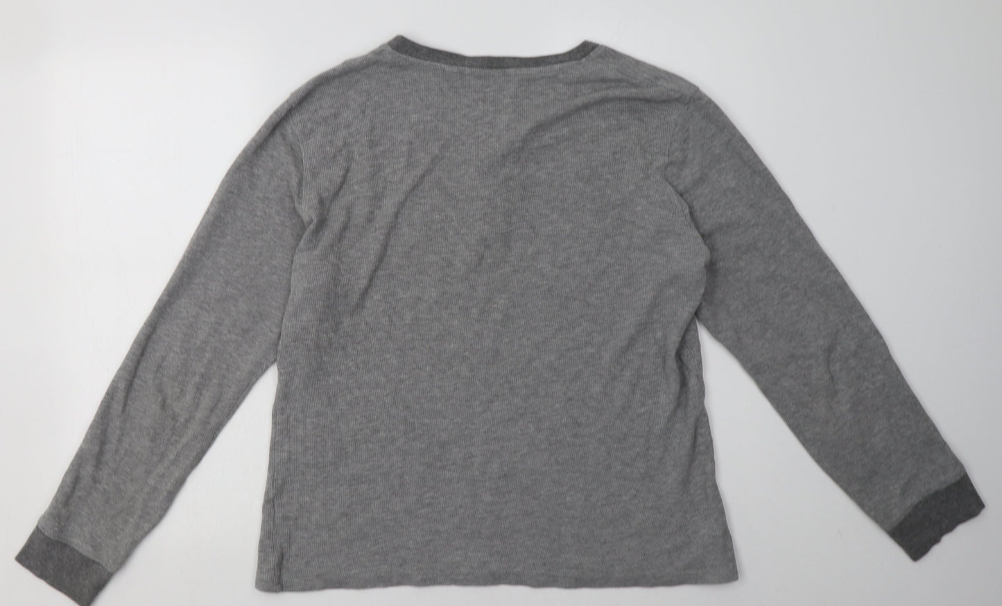 BHS Mens Grey  Cotton Pullover Sweatshirt Size M
