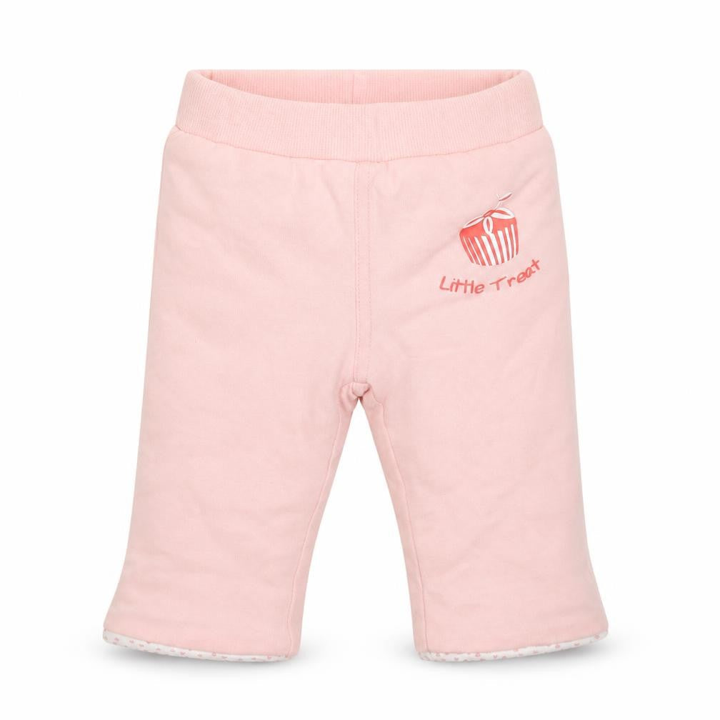 Baby Patch Girls Pink  Cotton Capri Trousers Size Newborn