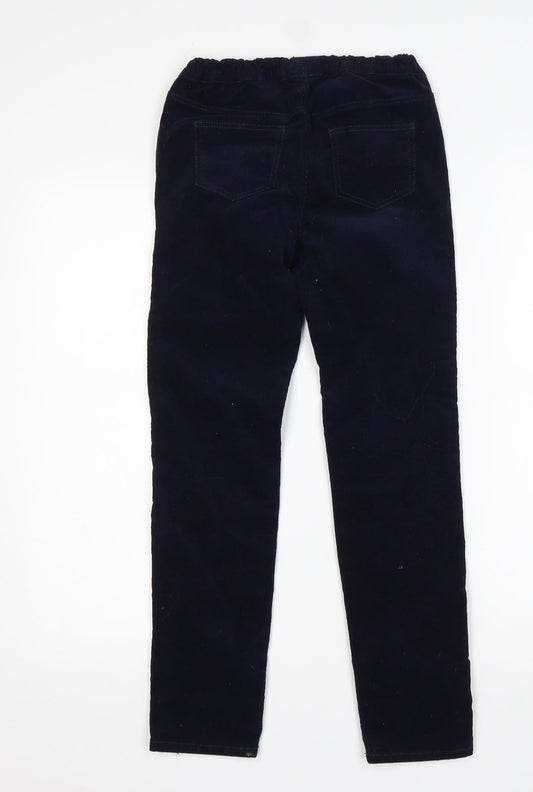 H&M Girls Blue  Cotton Jegging Jeans Size 10 Years  Regular