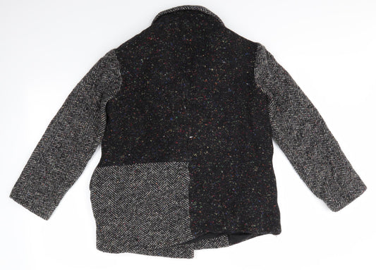 French Connecion Womens Grey   Jacket Coat Size 8