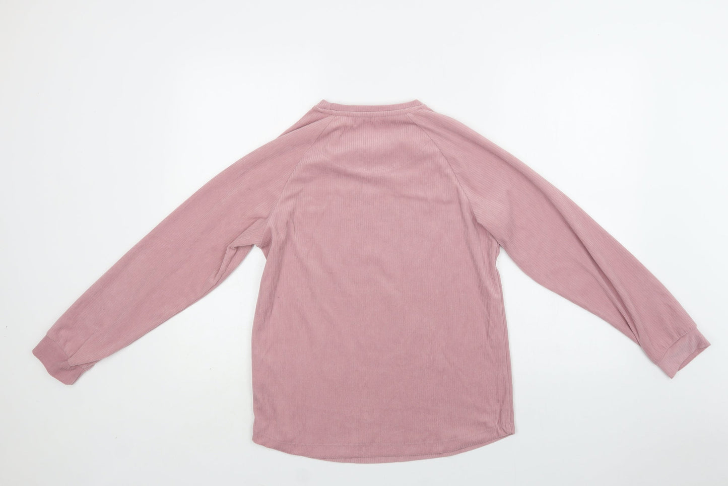 Primark Womens Pink  Polyester Top Lounge Set Size XS