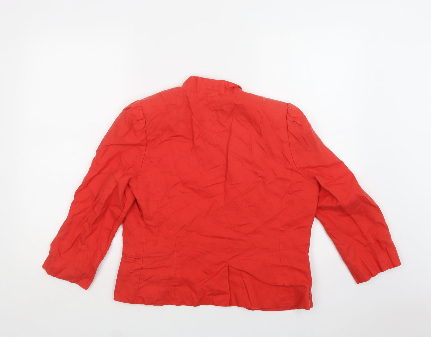 Great Pla Womens Red   Jacket Blazer Size L
