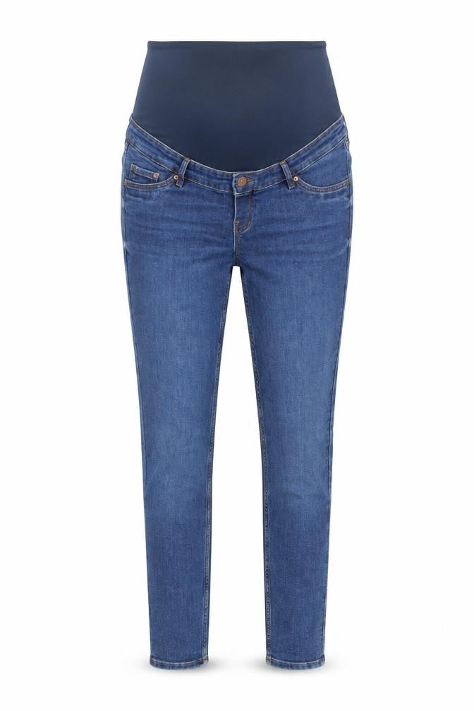 &Denim Womens Blue  Cotton Skinny Jeans Size 36 in L28 in Regular