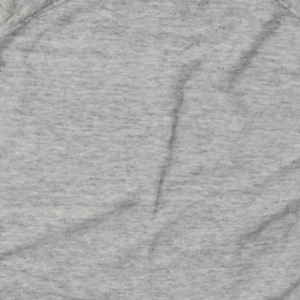 Primark Mens Grey  Cotton Pullover Sweatshirt Size M