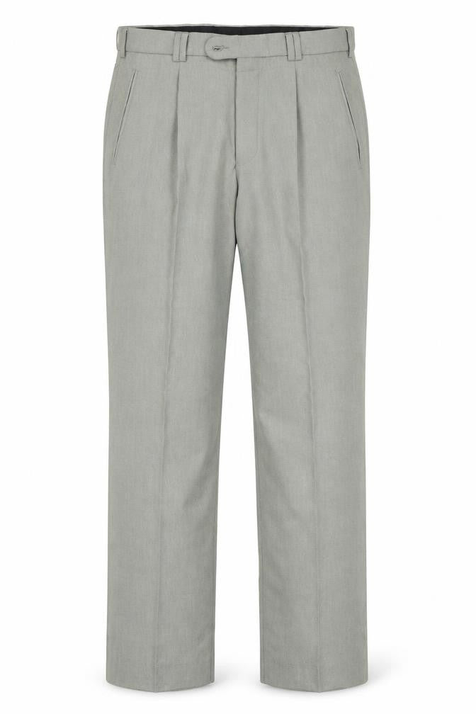 Melka  Mens Green  Polyester Trousers  Size 36 L30 in Regular