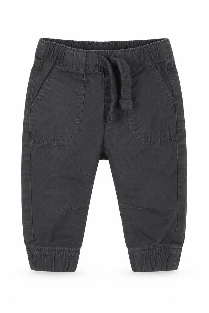 F&F Baby Grey  100% Cotton Jogger Trousers Size 3-6 Months