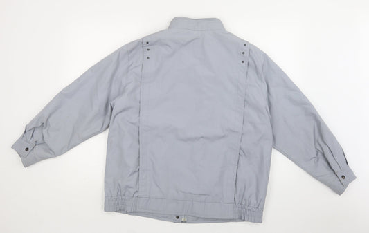 Preworn Womens Grey   Jacket  Size 14  Zip