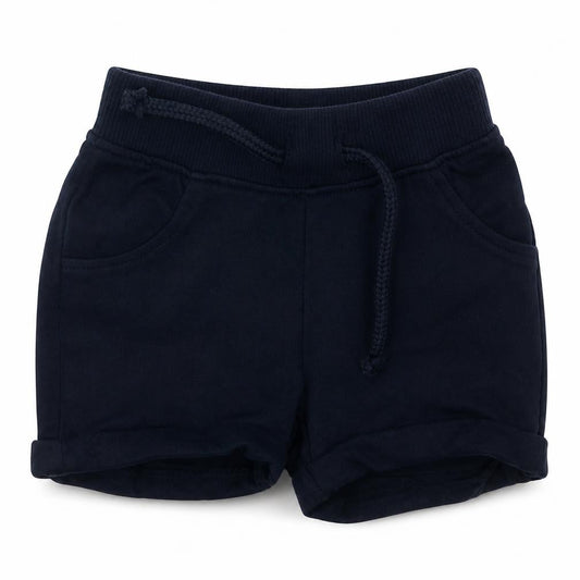 Primark Boys Blue  Cotton Shorts Outfit/Set Size 0-3 Months  Tie